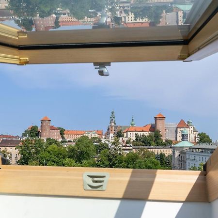 Wawel Castle Modern Studio Dietla By Noclegi Renters Kraków Exteriör bild