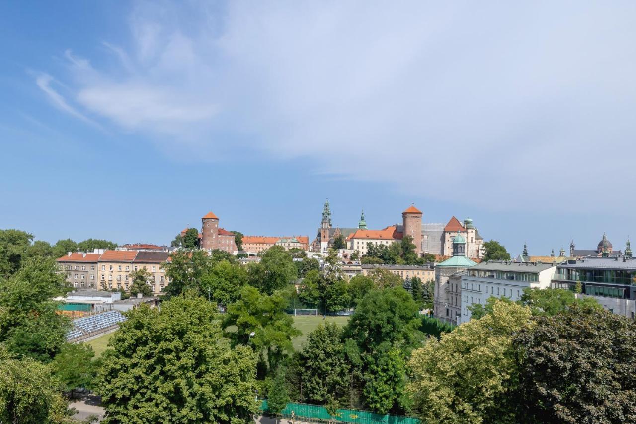 Wawel Castle Modern Studio Dietla By Noclegi Renters Kraków Exteriör bild